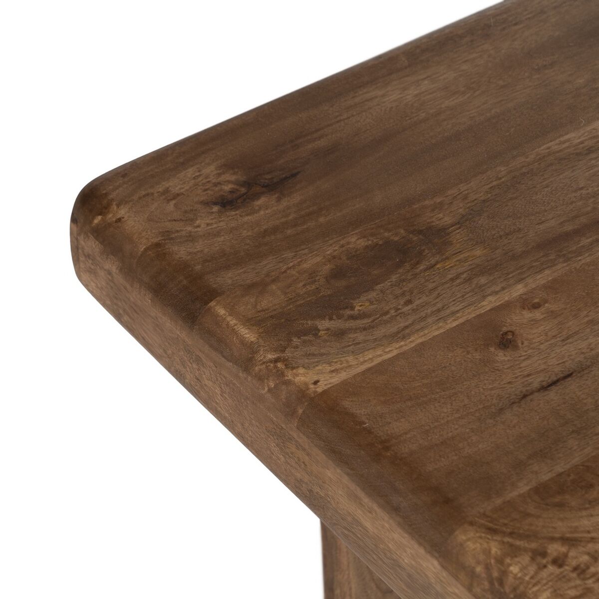 Centrinis stalas Ruda Mango mediena 140 x 70 x 45 cm